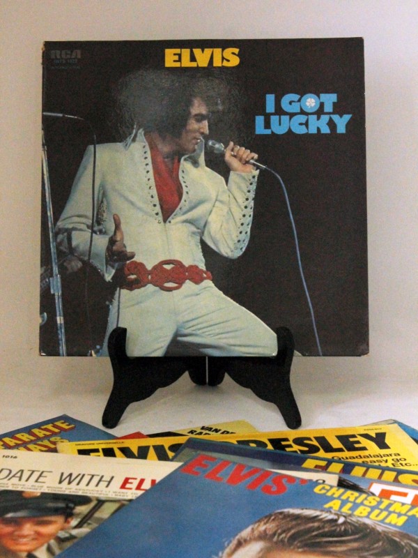 Lot 10 LP's Elvis Presley (Art. 4212) - Kringwinkel